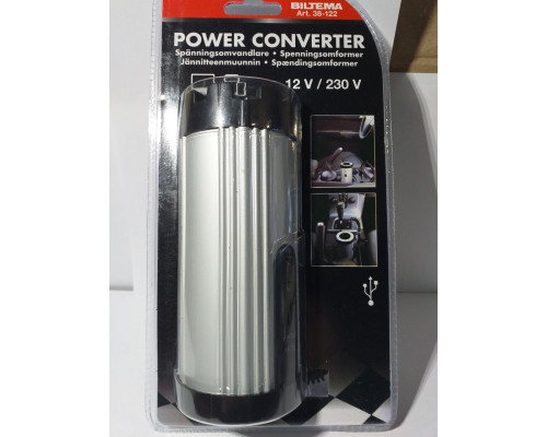 Инвертор (преобразователь) 12-220V 150W BILTEMA (Швеция)