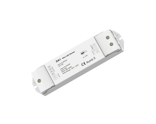 LED-димер DEYA 12-24VDC, 15A*1CH DT6 (DA1)