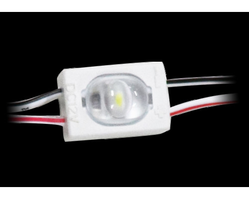 Світлодіодний LED-модуль Rishang 160° 1-2835-12V-IP65 30Lm 0.24W 6000K (M911TA-W)