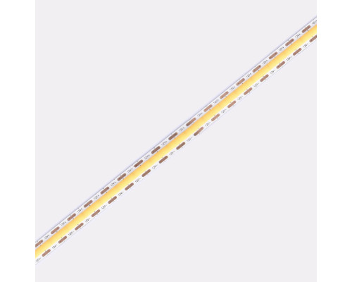 LED стрічка COLORS COB-12V-IP20 8W 720Lm 3000K 2,5м (DF8-12V-8mm-WW)