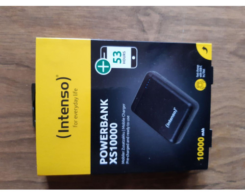 Power Bank - Intenso 10000 мАч (сделан для Европы)