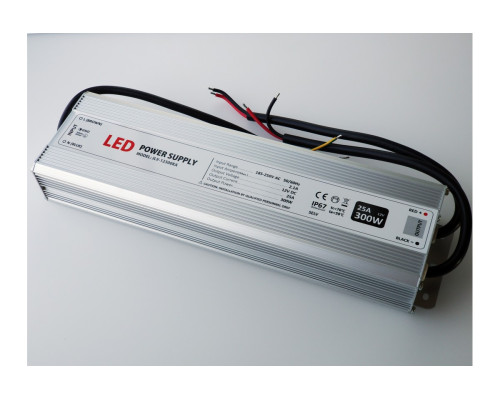 Блок питания 300W 12V герметичный premium Jinbo