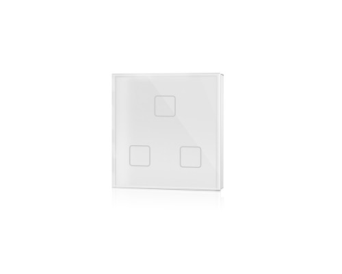 Панель LED димера DEYA ZigBee на 3 зони (TS3(WZS)-White)