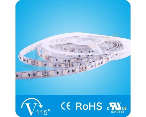 LED стрічка RISHANG 60-5050-12V-IP67 12.9W RGB 5м (RD3260AQ)
