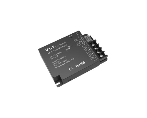 LED-димер DEYA 12-24VDC, 20A*1CH, PUSH-DIM (V1-T)