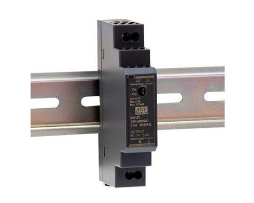 Блок живлення Mean Well на DIN-рейку 15W 12V IP20 (HDR-15-12)