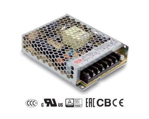 Блок живлення Mean Well 110.4W DC48V IP20 (LRS-100-48)