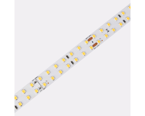 LED стрічка COLORS 192-2835-24V-IP20 18.9W 2810Lm 3000K 5м (D8192-24V-15mm-WW)