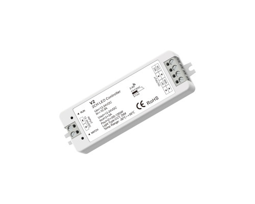 LED-контролер DEYA 12-24VDC, 5A*2CH (V2)